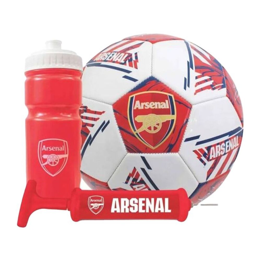 Arsenal FC Signature Gift Set / Red/White